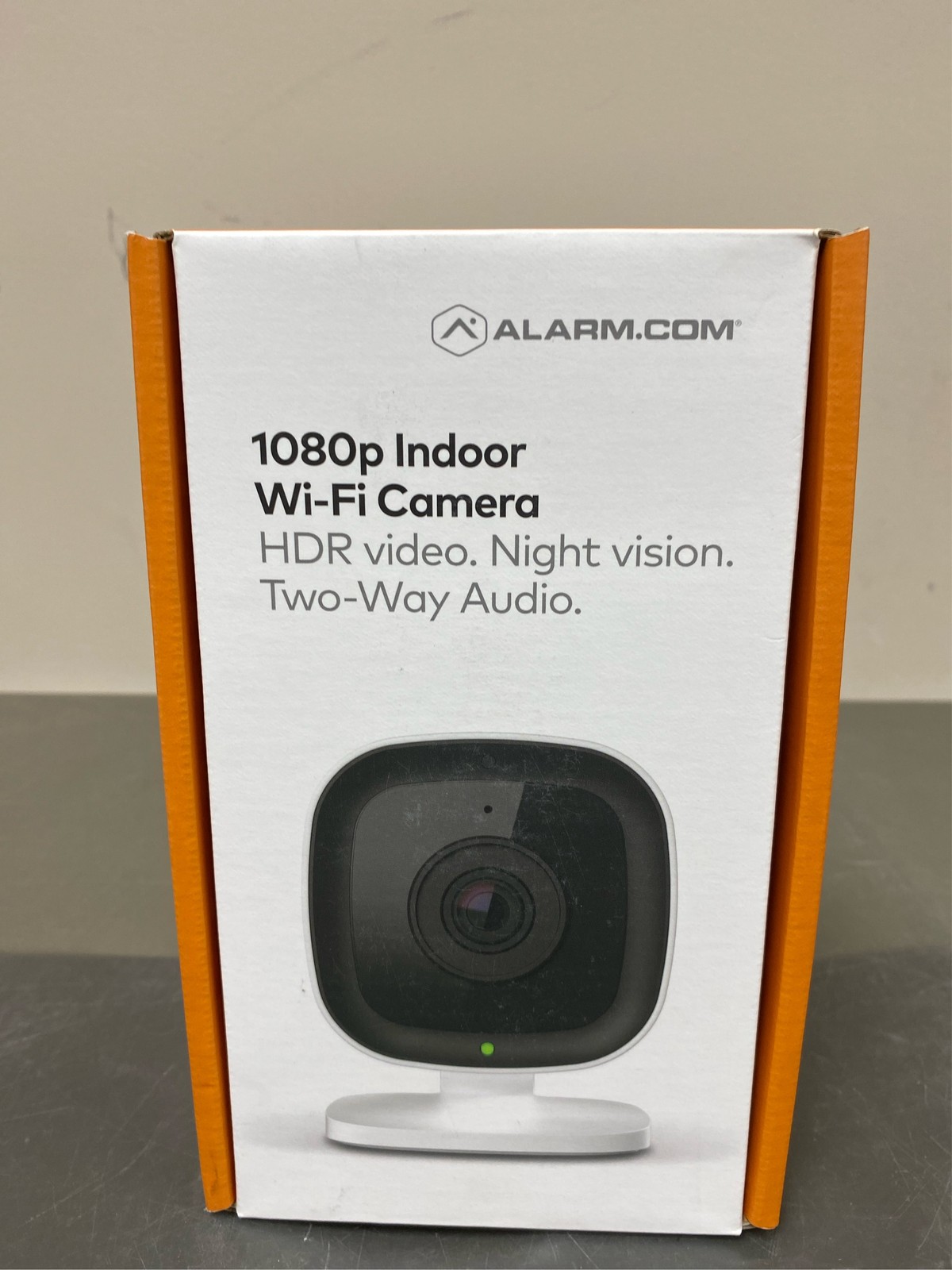 Alarm.com Indoor Wi-Fi camera, Intelligent analytics, Two-Way Audio, HDR video A