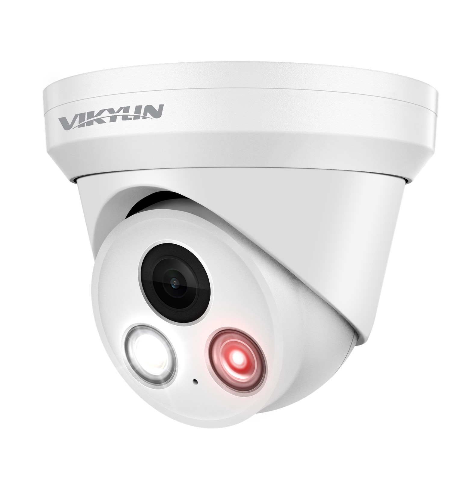 VIKYLIN C88 4K 8MP PoE IP Security Camera 1/1.8″ Sensor F1.0 Color Night Vision