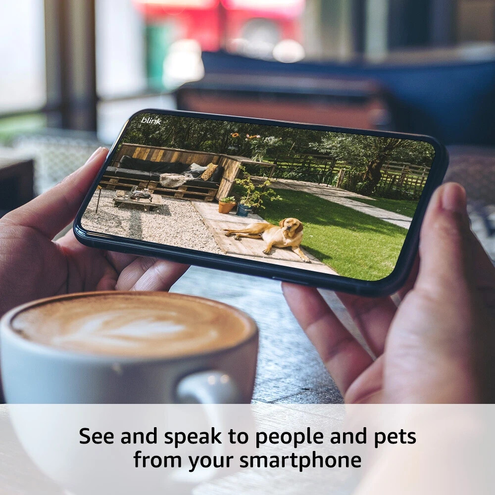 Blink 4th Gen Security System with 2 Outdoor 4 Cameras and HD Video Doorbell