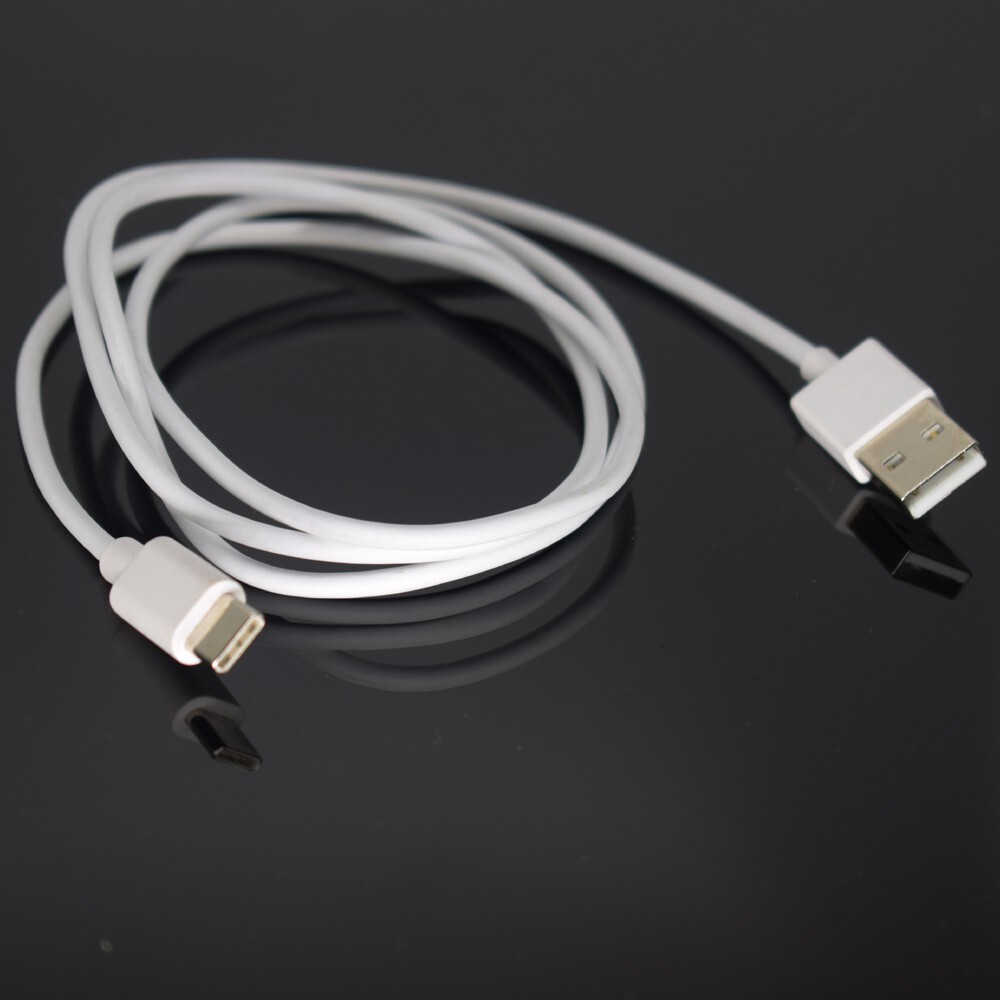50pcs USB Male to TYPE-C 5V 2A Sync Data Charge Cable for Android Phone 1m White