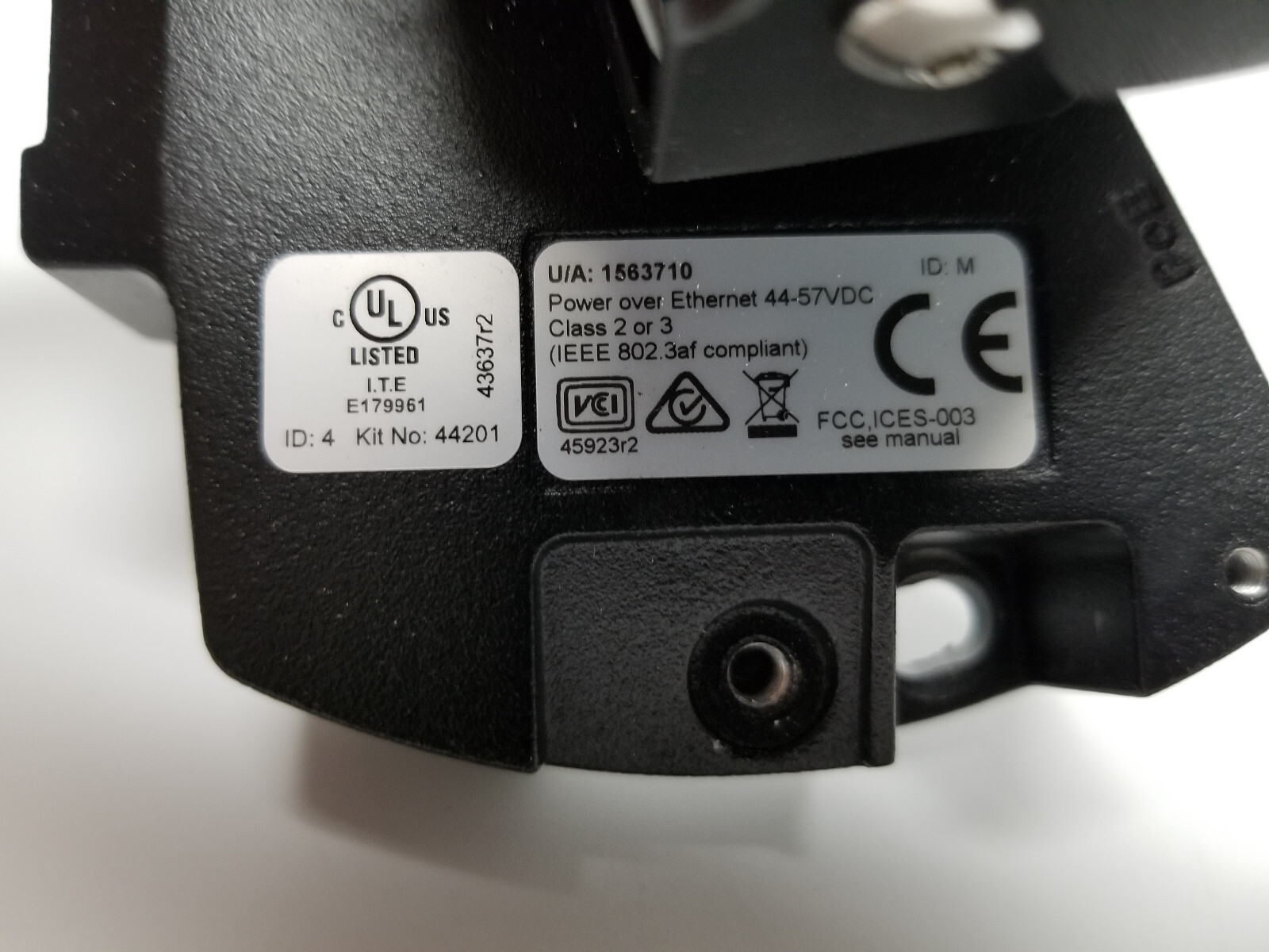 Axis P3364-LV 12mm 1MP 720p Dome IR Security Camera PoE 0486-001-04