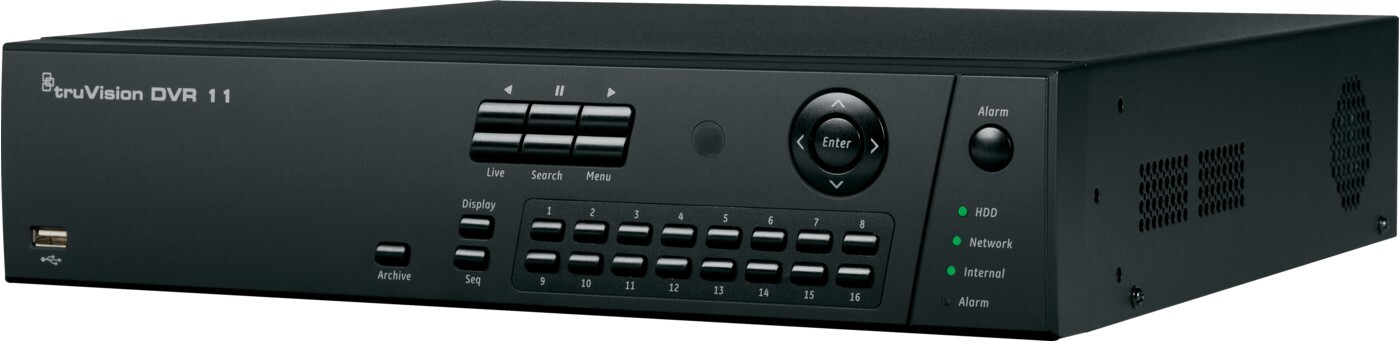 Interlogix TVR-1108-2T TruVision 8ch H.264 DVR, 2TB