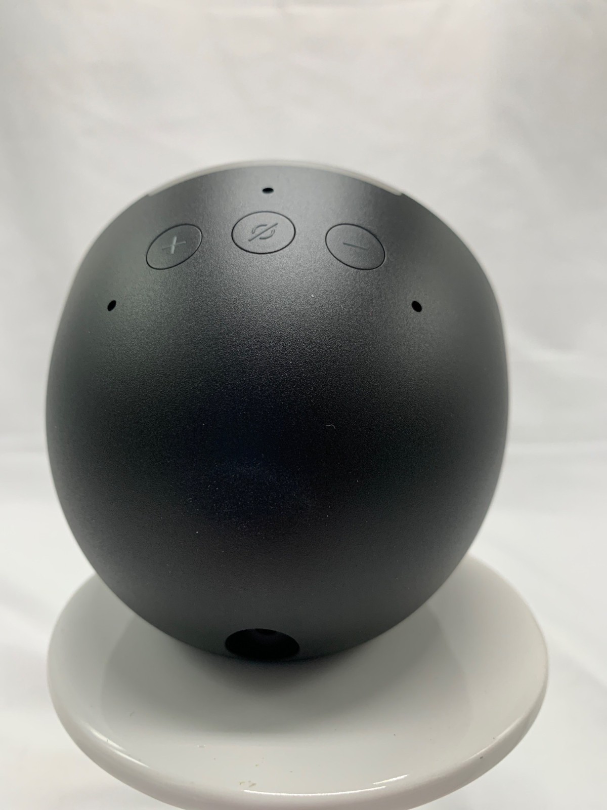Echo Pop Smart Speaker With Alexa Voice Control Compact Design Black