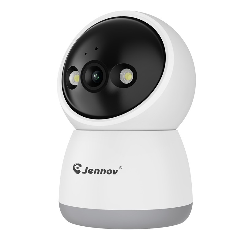 JENNOV 3MP PTZ Security Camera Indoor WiFi IR Color Night Vision Camera