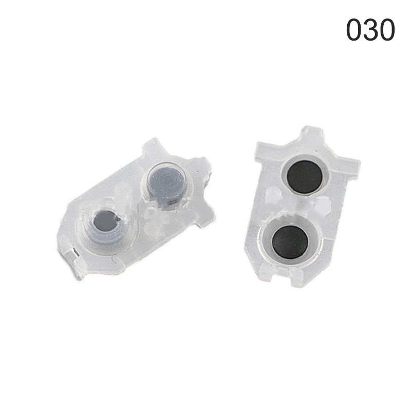 10Pcs L2 R2 L1 R1 Rubber Buttons Compatible With PS4 Controller JDS 001 050 030