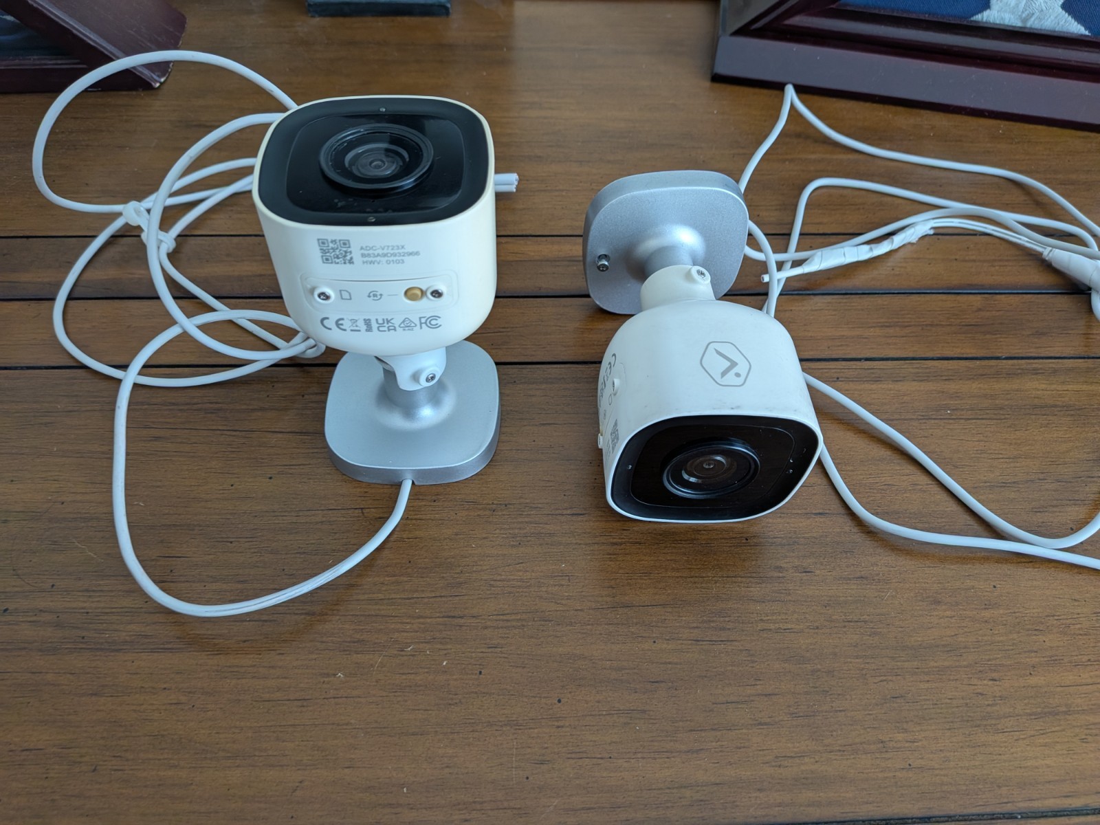 Alarm.com ADC-V723X 2-Pack Wired IP/Network Surveillance Cameras Indoor/Outdoor