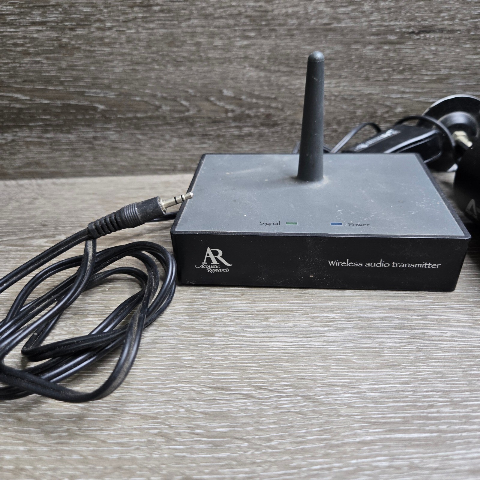 Acoustic Research AW825 Wireless Audio Transmitter and Color Night Vision Camera