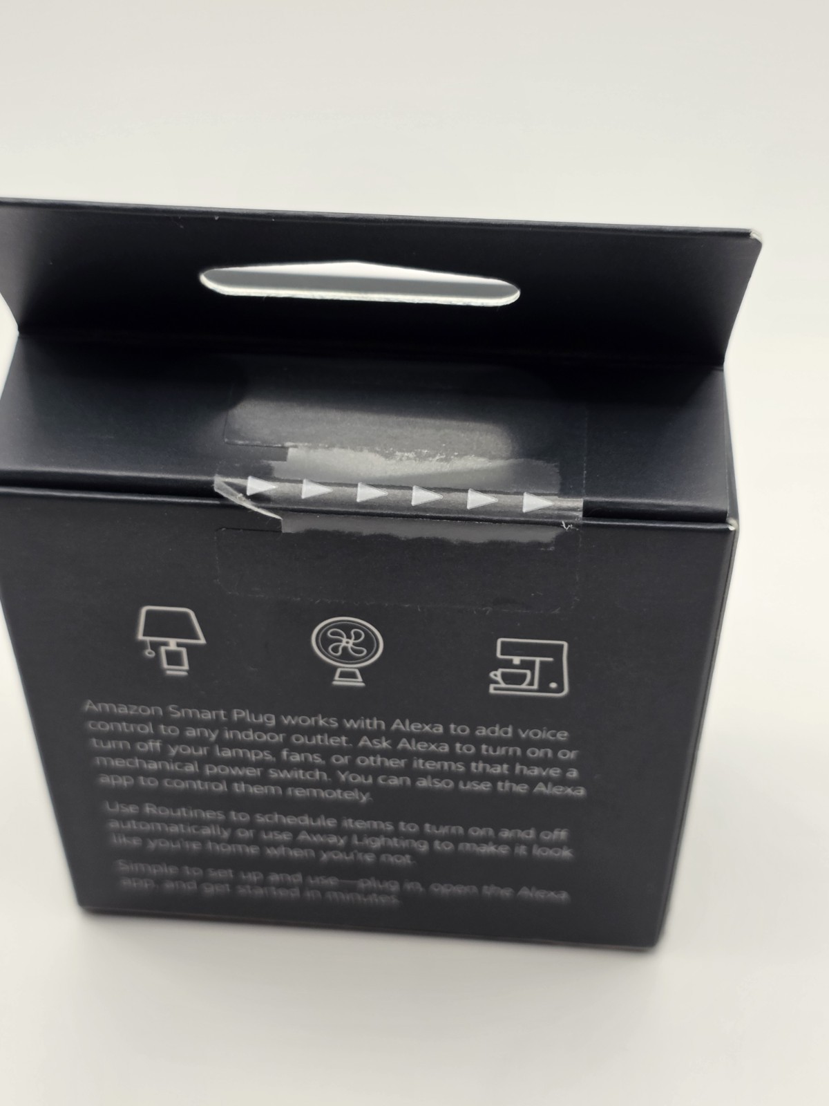 Amazon Smart Plug C2YY37 Alexa WiFi Smart Outlet New Open Box Unused