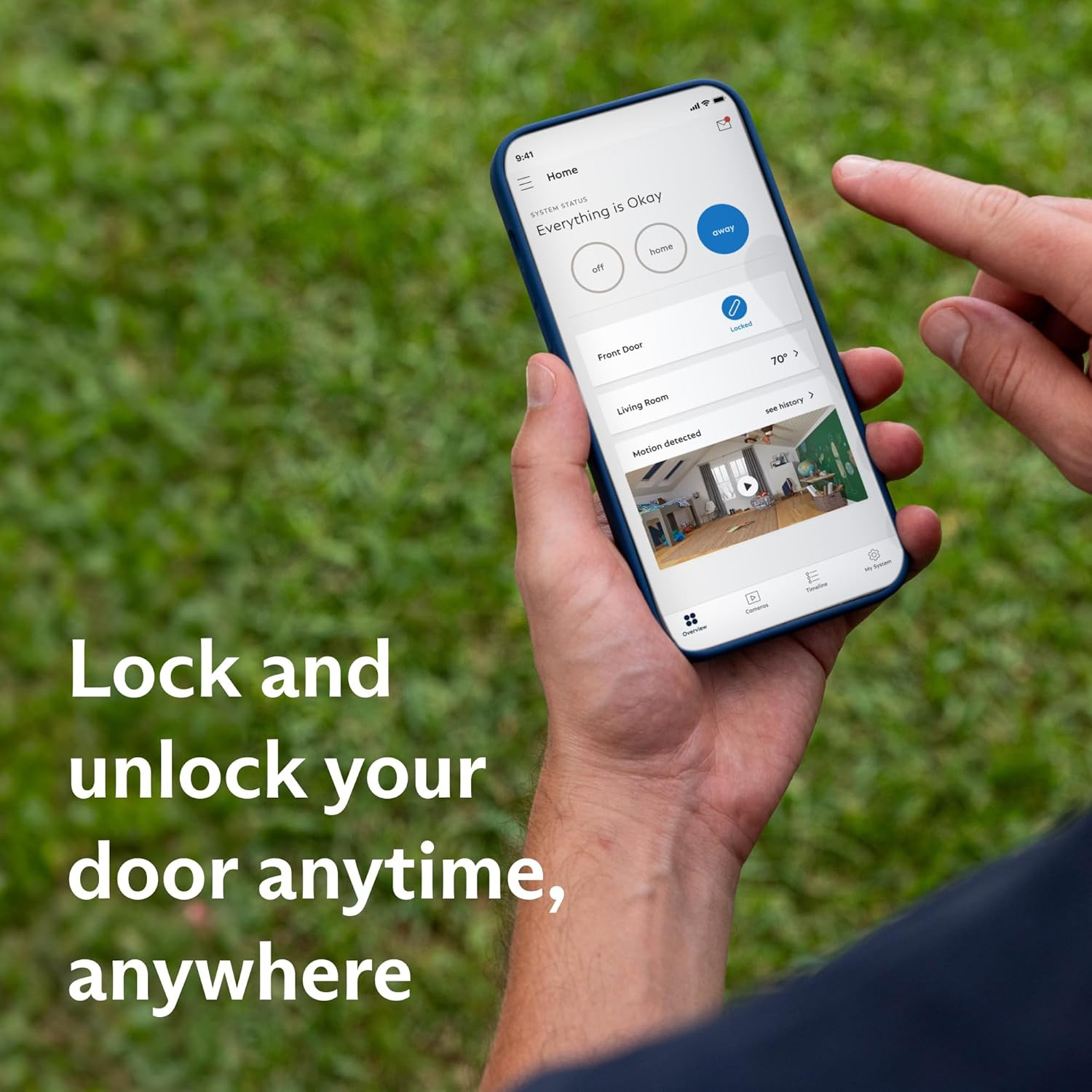 Smart Lock Series 2 (Black) for the Gen 3 Home Security System