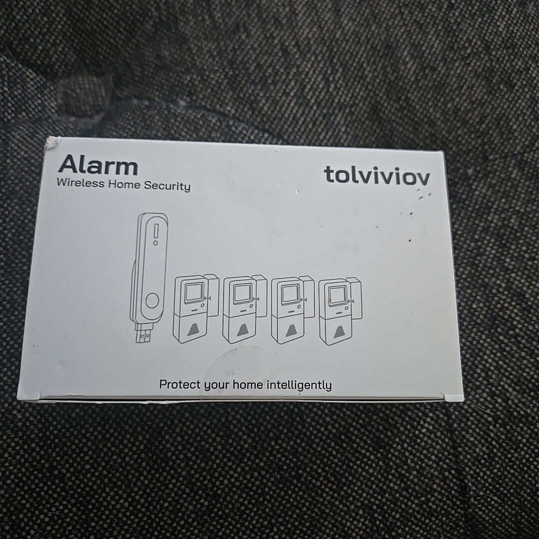 Tolviviov – Alarm Wireless Home Security – Door Window Sensors – Brand New!!
