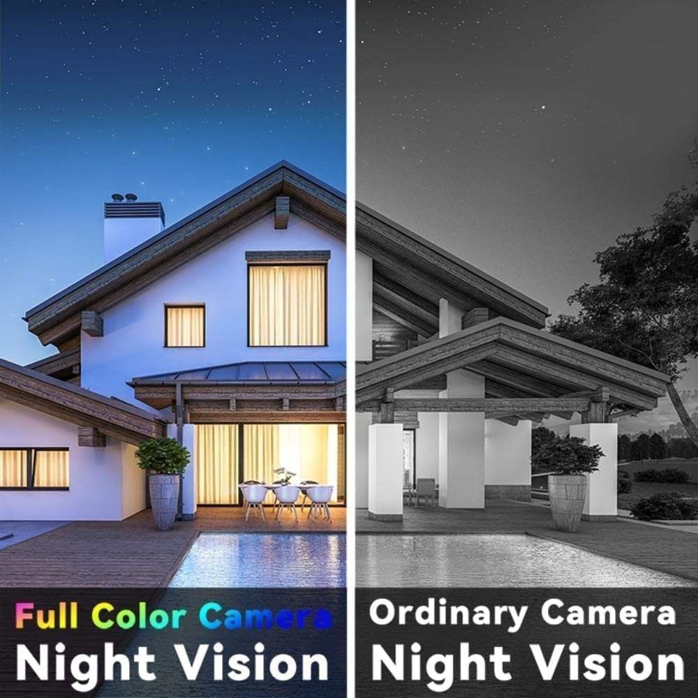 2.0MP 1080p HD CMOS Outdoor IR Dome Security Cameras 2.8MM Lens 2IR LED IP67