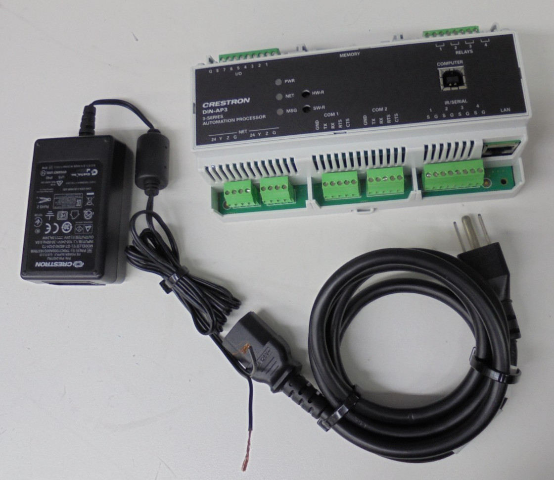 Crestron DIN-AP3 3 Series Automation Processor