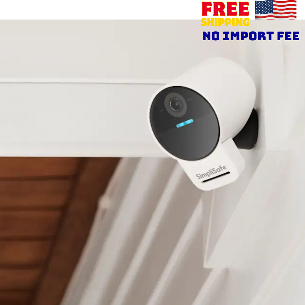 Simplisafe Outdoor Security Camera Series 2, US Stock, No Import Fee