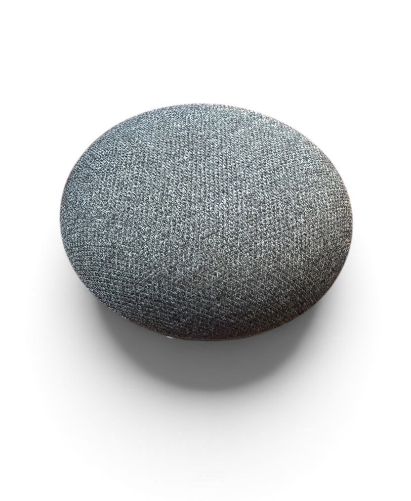 Google Home Mini Smart Speaker Bluetooth Wi-Fi Gray/Orange