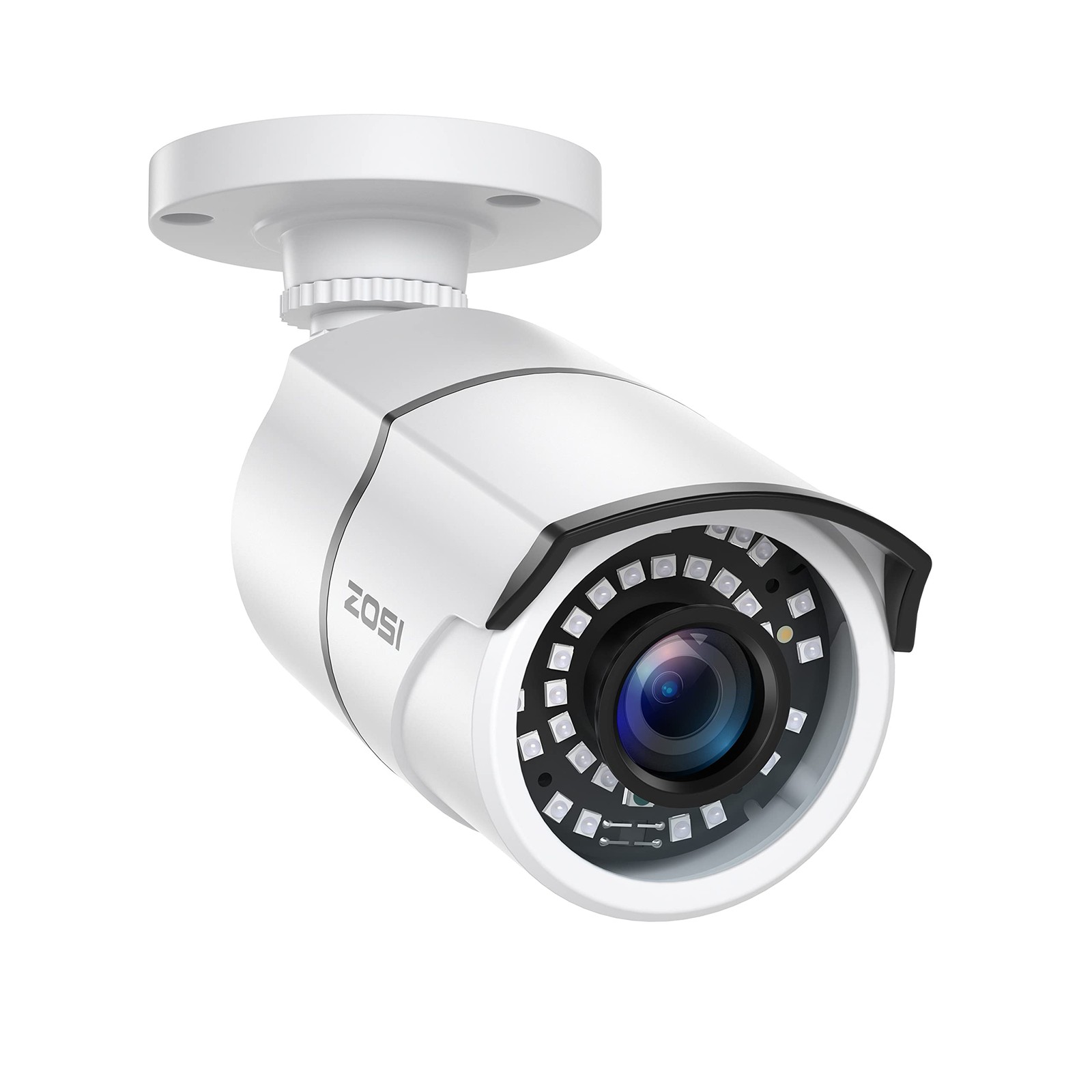 ZOSI 2MP 1080p Security Camera Outdoor Indoor (Hybrid 4-in-1 CVI/TVI/AHD/960H…