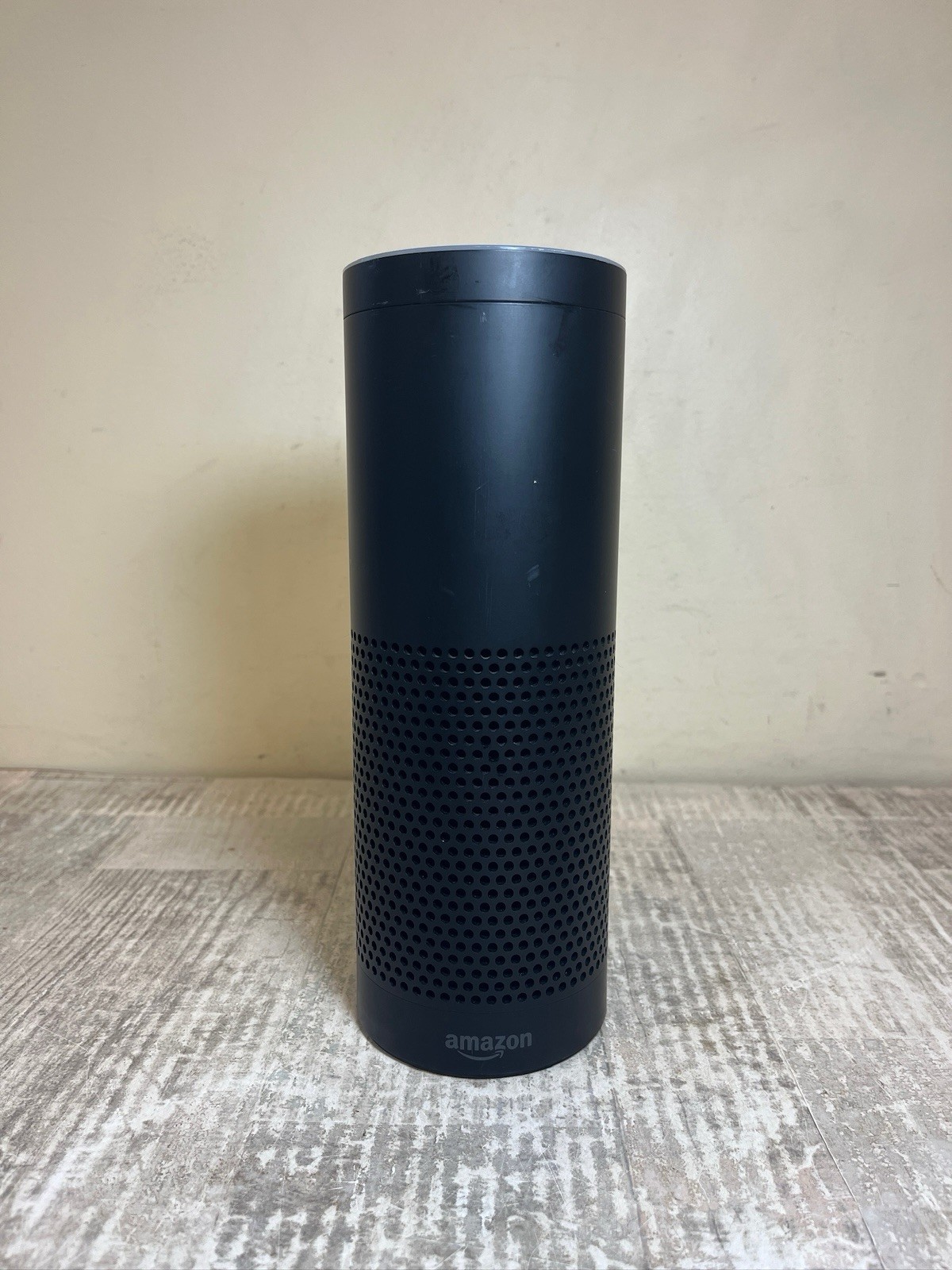 Amazon Echo GEN 1 BLACK Alexa Smart Speaker SK705DI – NO POWER CORD – Tested