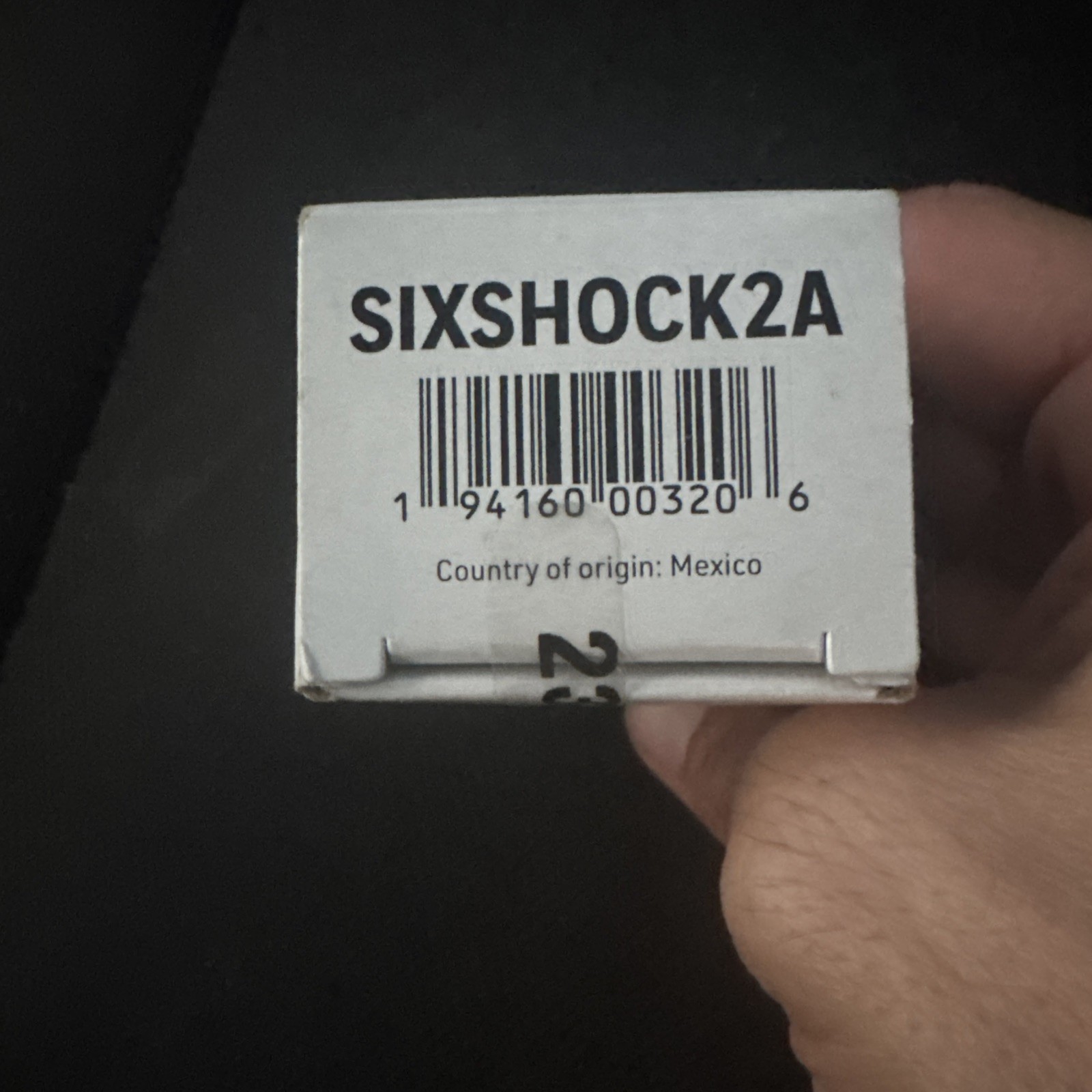 Honeywell Ademco Inc Home Door Window Shock Sensor Detector SIXSH0CK2A