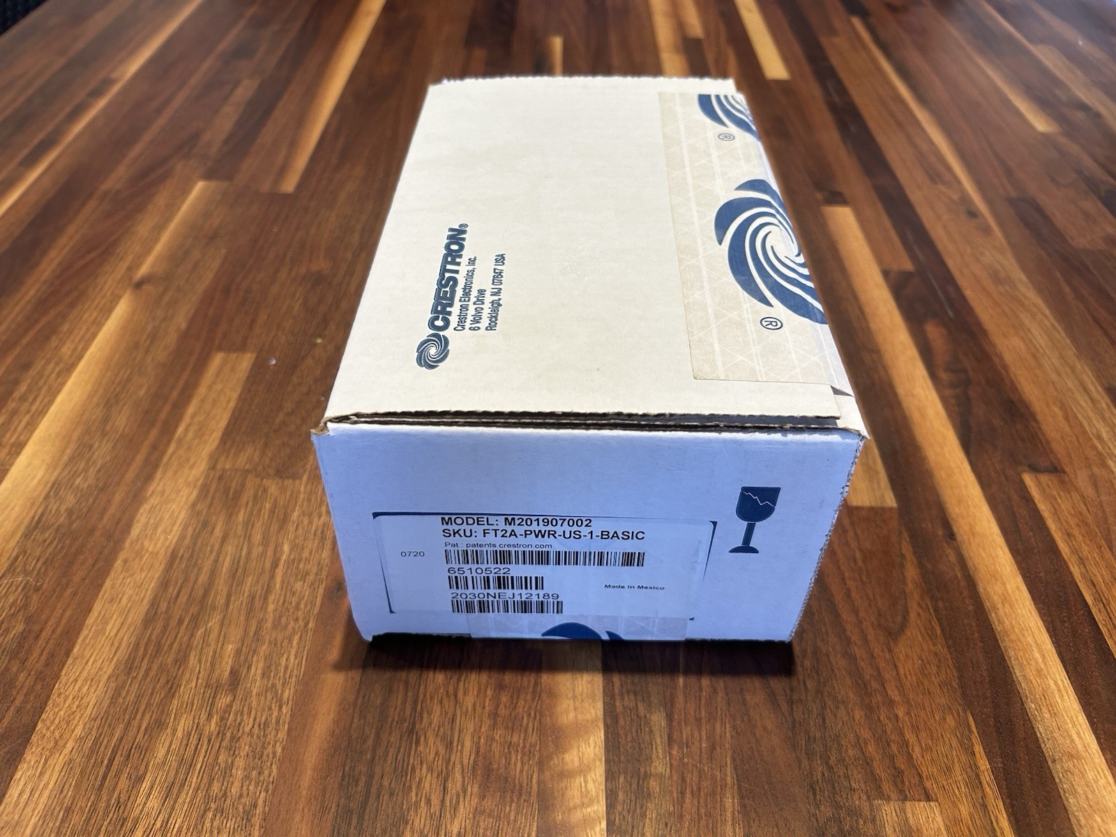 Crestron FT2A-PWR-US-1 AC Power Outlet Module for FT2 Series FACTORY SEALED