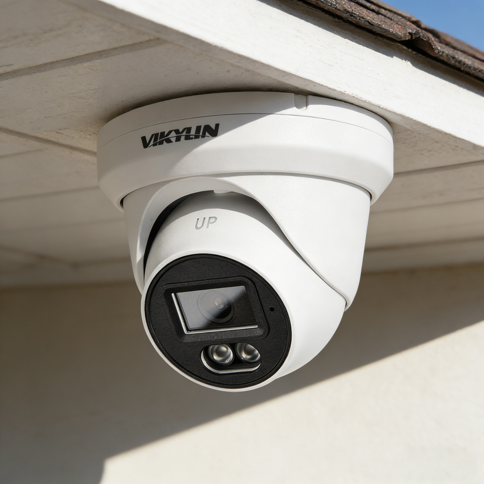 Vikylin 5MP IR30M MIC IP POE Camera Human vehicle Detection Onvif Outdoor/Indoor