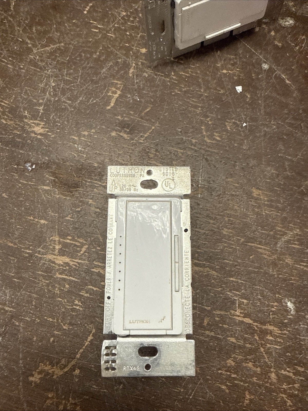 Lutron RRD-6NA-WH RadioRA2 Radio RA 2 Neutral Dimmer – White