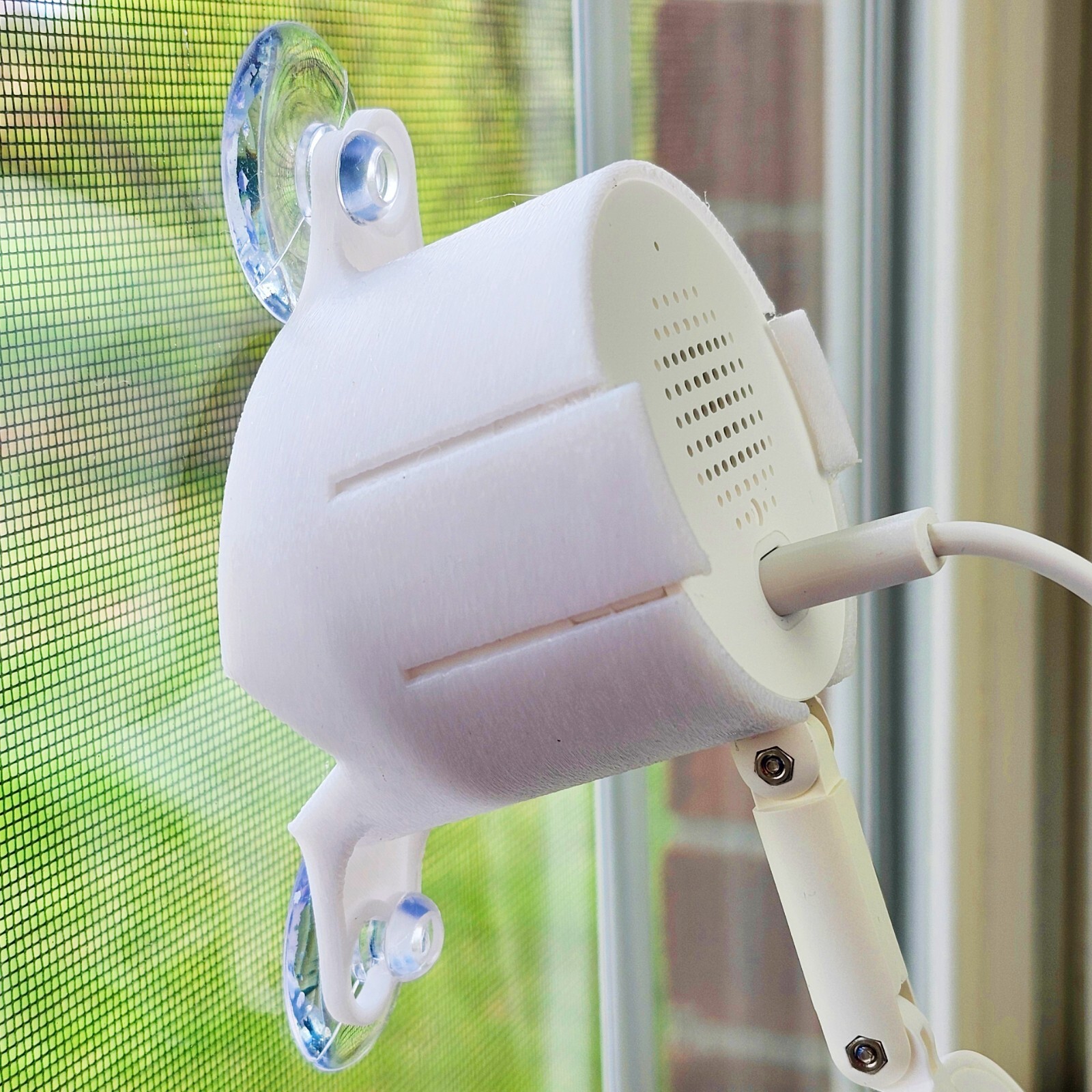 20 Degree Window Mount for Tapo TP-Link C120 C121 – Made in U.S.A.