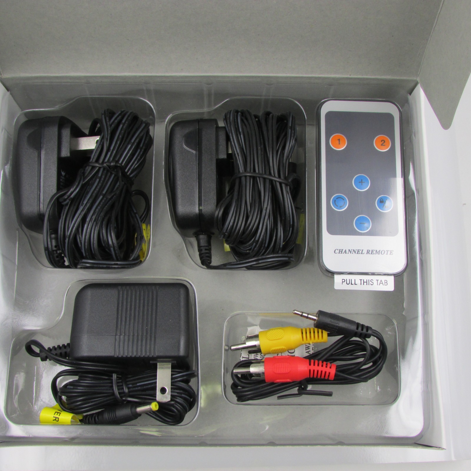 Wireless Infrared Cameras Complete Set