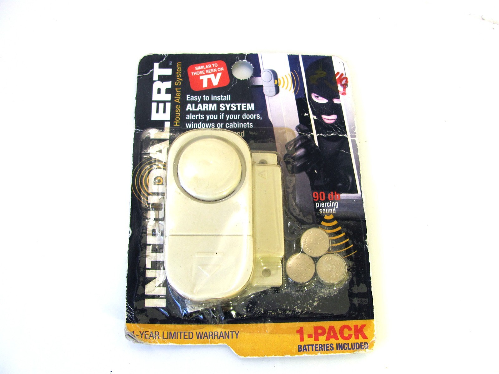 Intrud Alert Easy To Install Alarm System As Seen On TV Alarm System