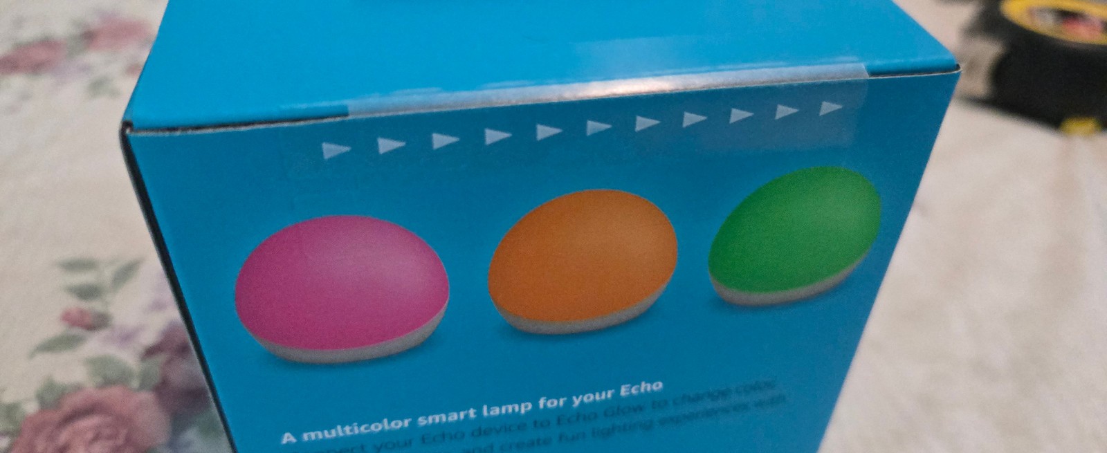 Amazon Echo Multi-color Smart Lamp for Echo – White – works with Alexa