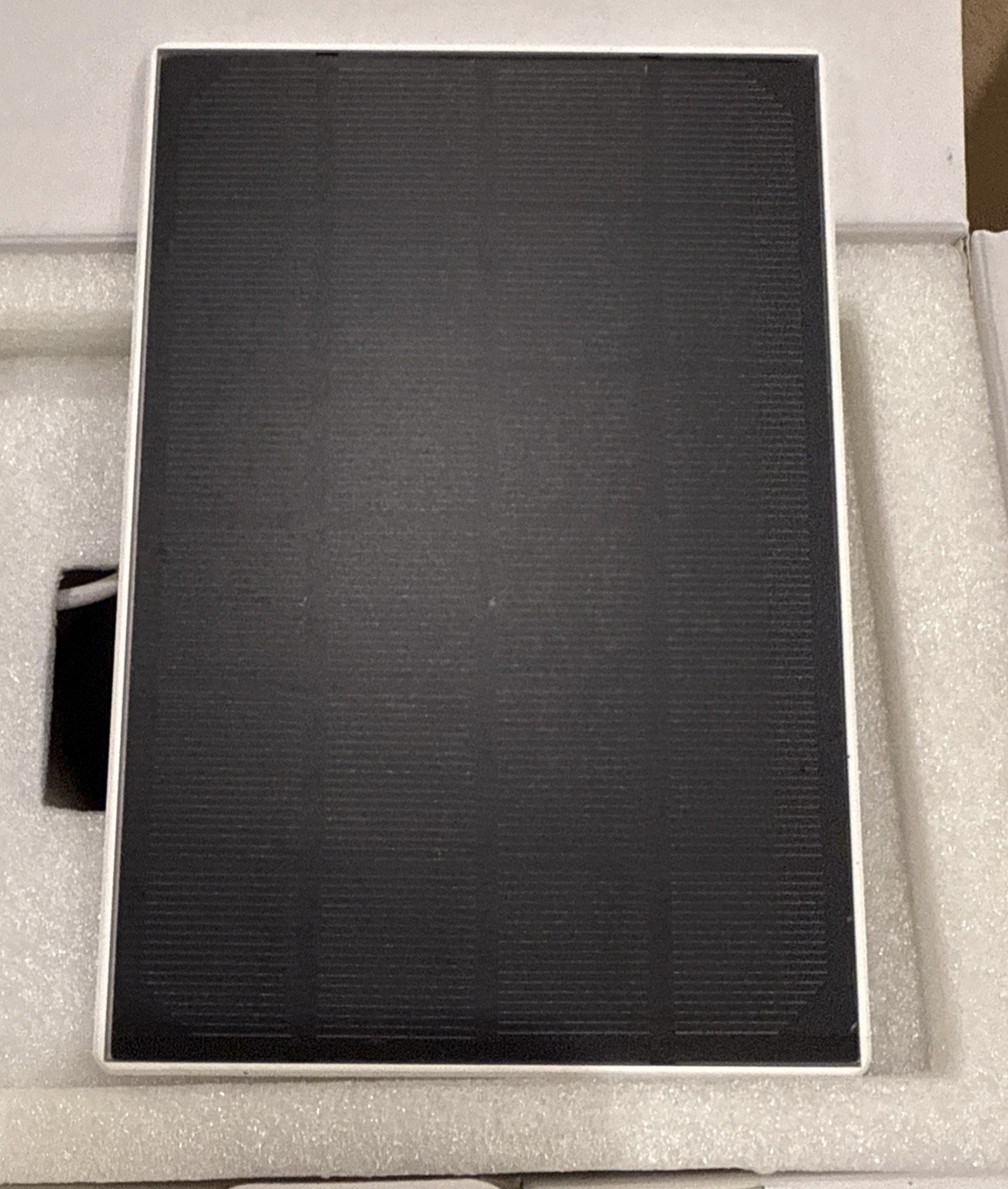 AOSU C9E2CA11 (SolarCam D1 SE) Solar Security Camera Wireless Outdoor-OPEN BOX!