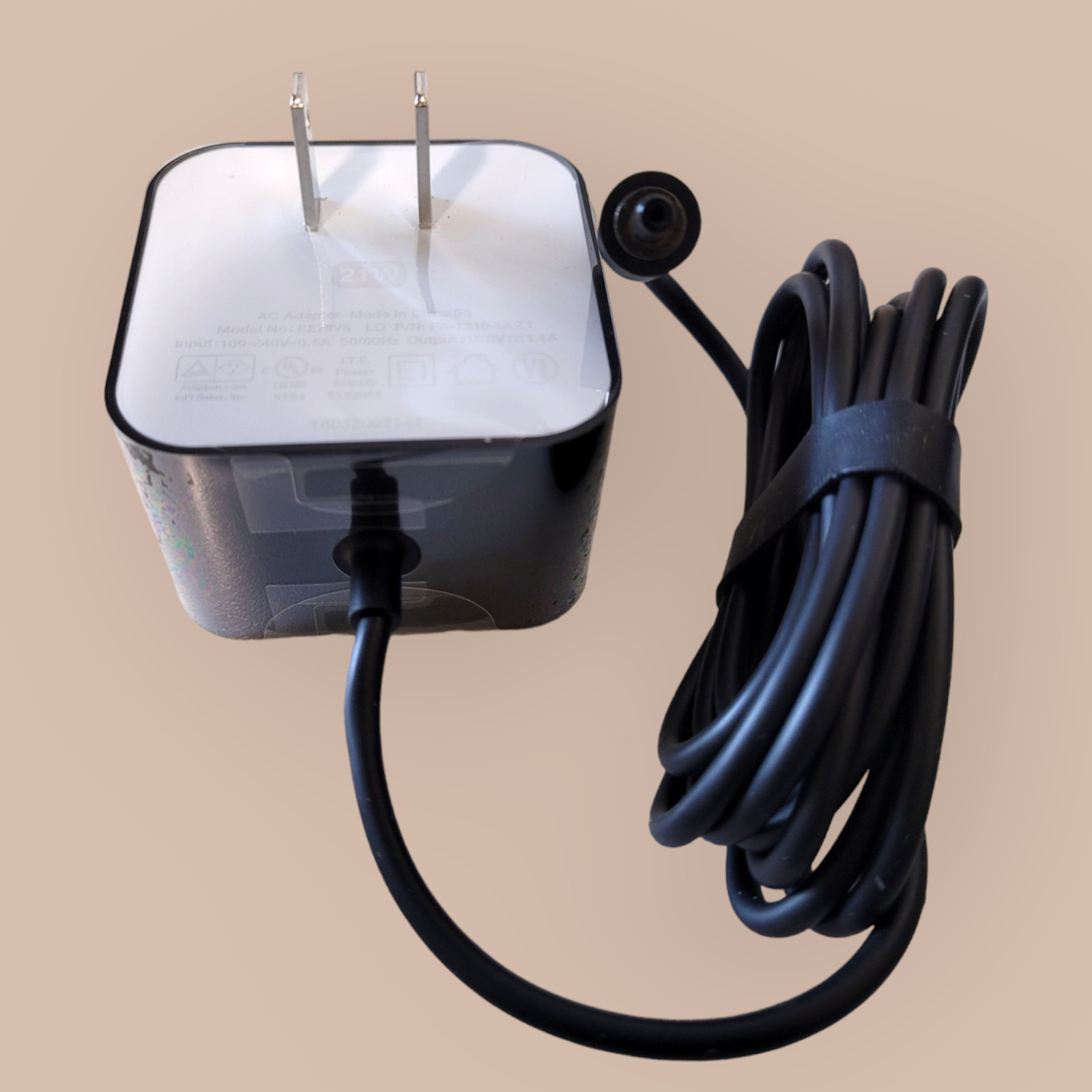 Amazon Ac Power Adapter RE78VS 15V 1.4A 21W For Amazon Echo Wireless – SEALED