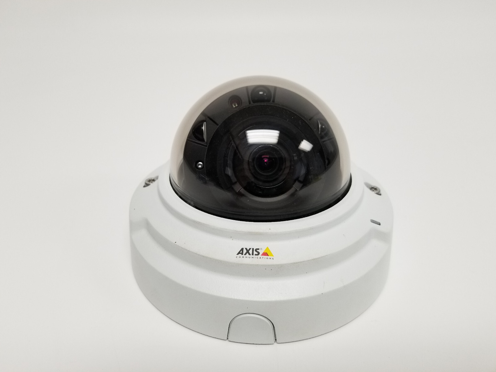 Axis P3364-LV 12mm 1MP 720p Dome IR Security Camera PoE 0486-001-04