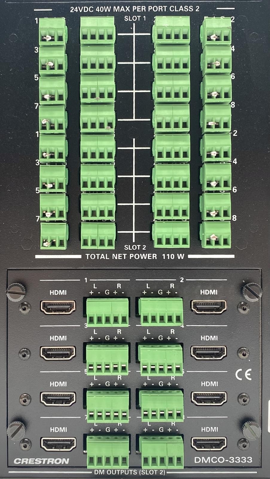 CRESTRON DM-MD16X16-RPS SWITCH N/A