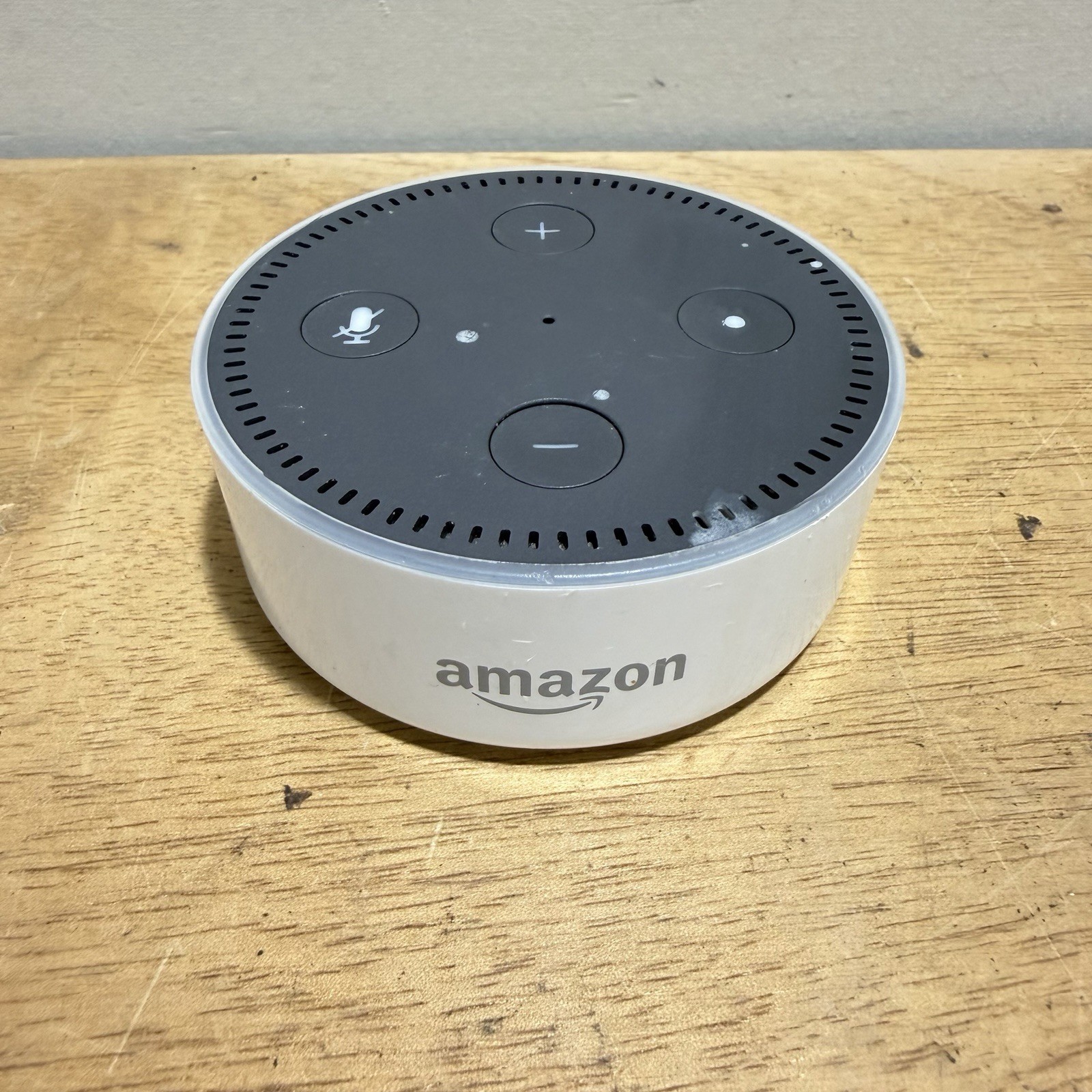 Amazon Echo Dot 2nd Gen RS03QR Smart Wireless Speaker Tested No Cords