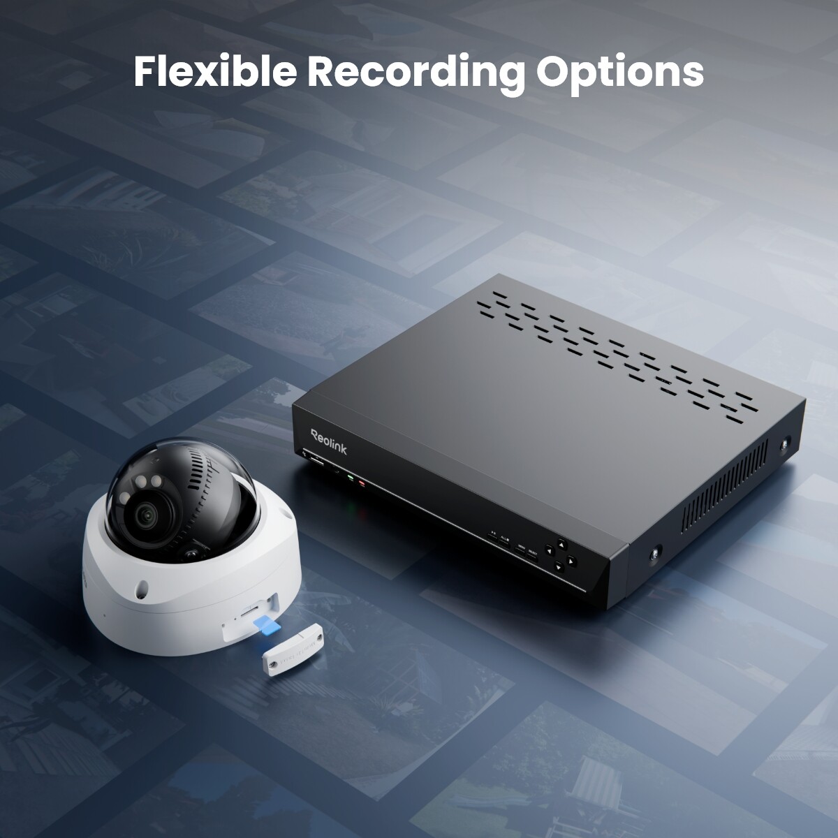 Reolink Duo 2V PoE 4K 8MP UHD Dual-Lens Security Camera IK10 Vandal-proof IP67