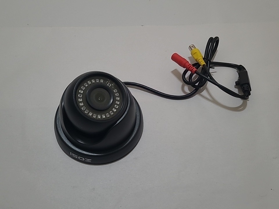 ZOSI ZM4182B Analog Security Cameras 3.6mm 2MP Black. 12v 500ma . Free Shipping