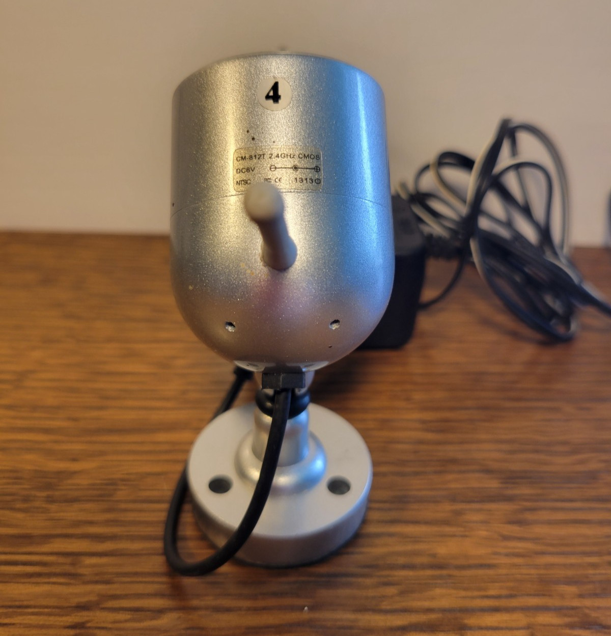 Astak CM-707 Wireless Infrared Camera with Receiver Set ( 2.4GHz Camera ) Untest