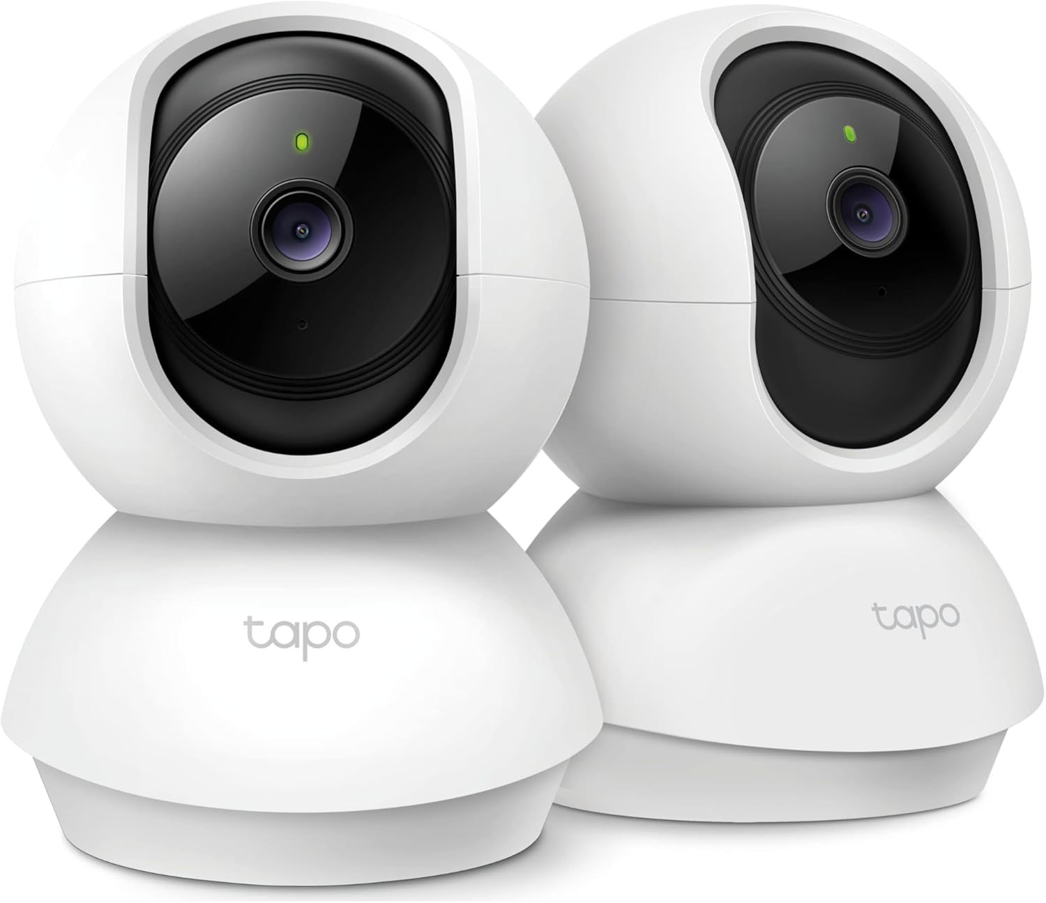 Tapo 2K Pan/Tilt Security Camera for Baby Monitor, Dog Camera W/Motion Detection