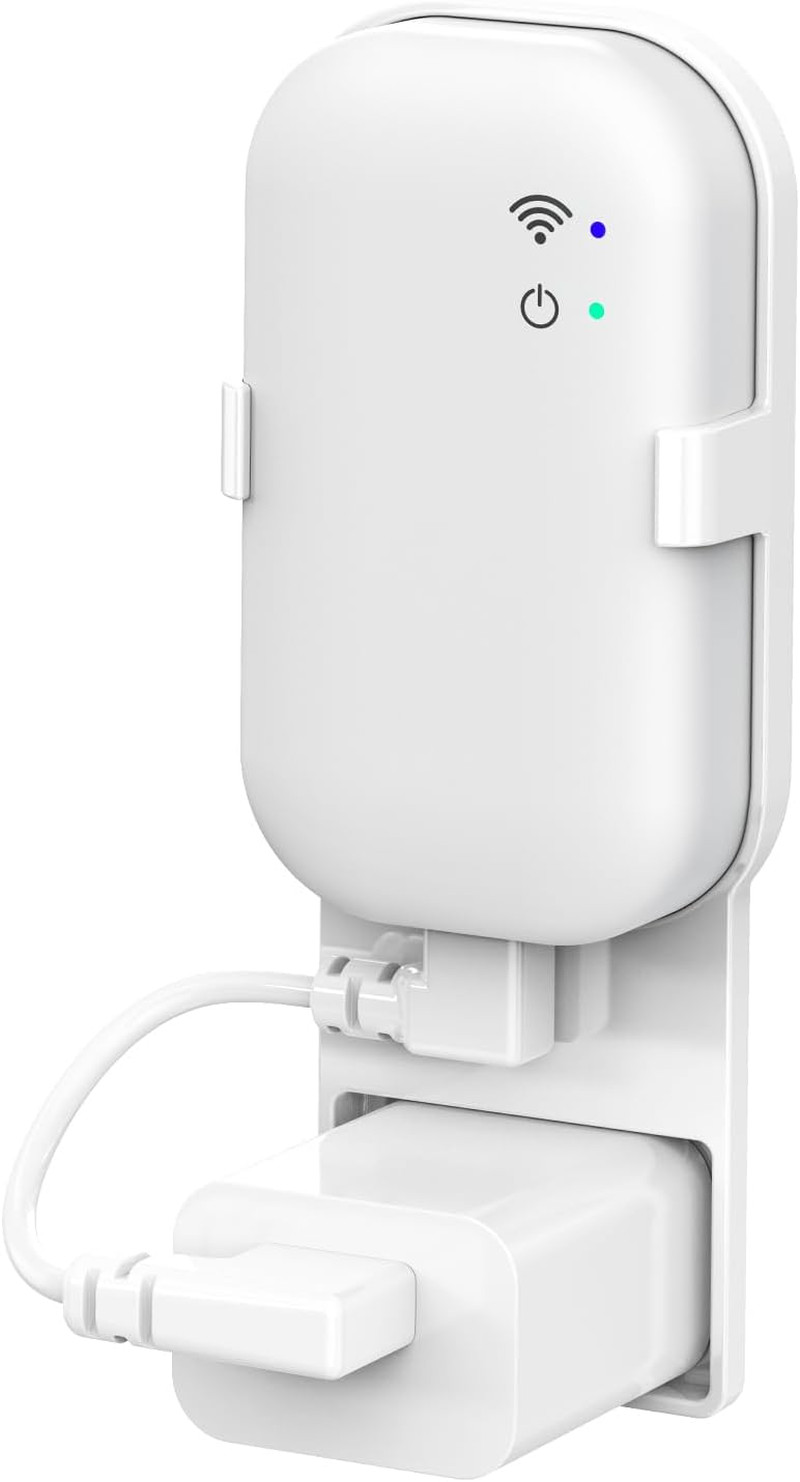 Outlet Wall Mount Compatible with Blink Sync Module Core, Space Saving, No