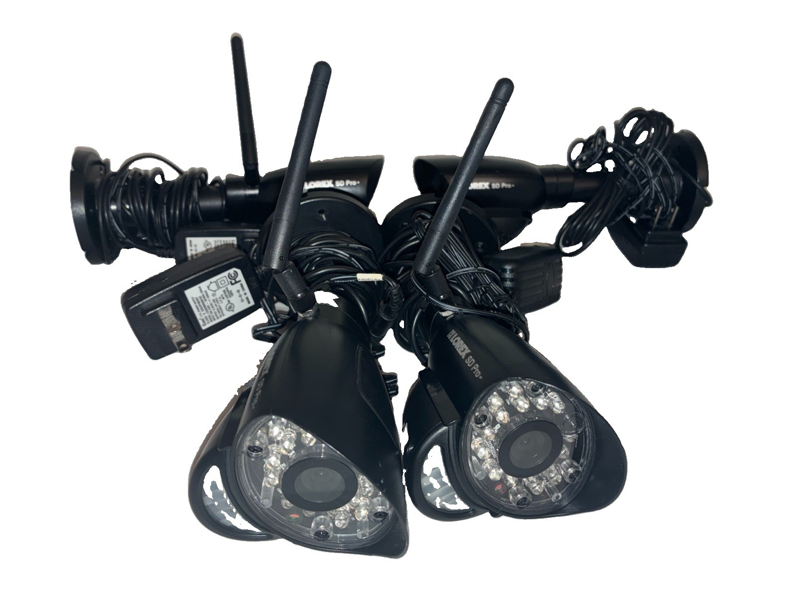 SD PRO+WIRELESS CAMERAS MC2960H Add-on Wireless 720p HD Camera for LW2960 4 Set.