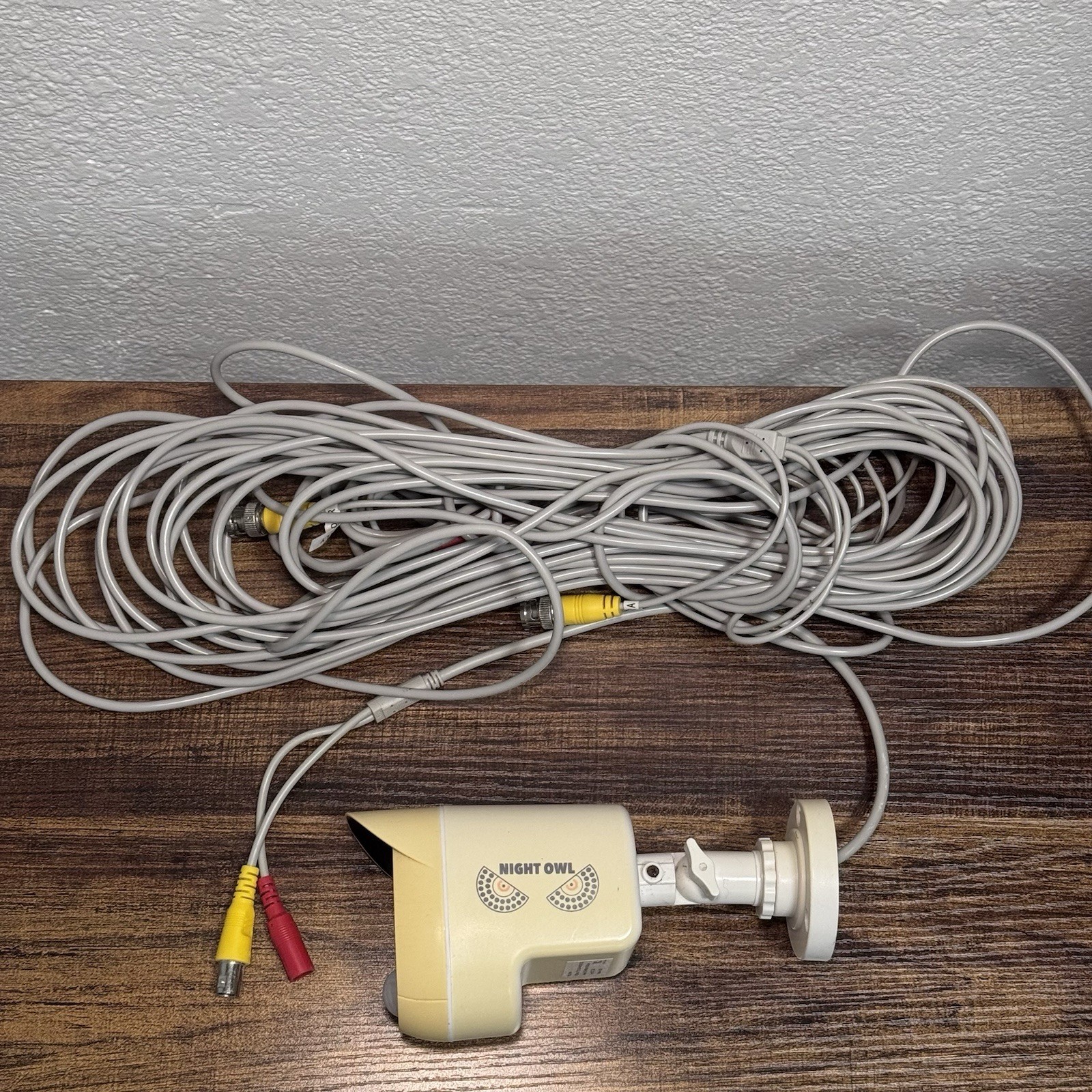 Night Owl CM-PIRHDA10W-BU-H Camera – 1080P with BNC Cable – Working