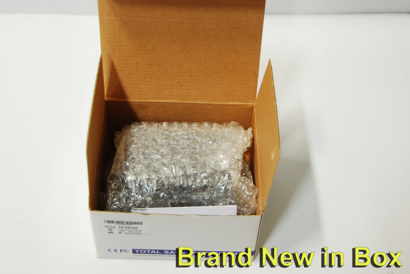 NEW!!Jetview 15-UA102 Single Channel Active Twisted Pair TX /RX Kit/Noise filter