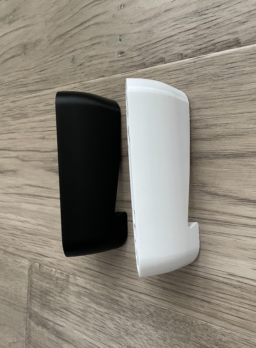 Ecobee Smart Doorbell 4″ – 5″ Vinyl Siding Mounts (0º to 60º)
