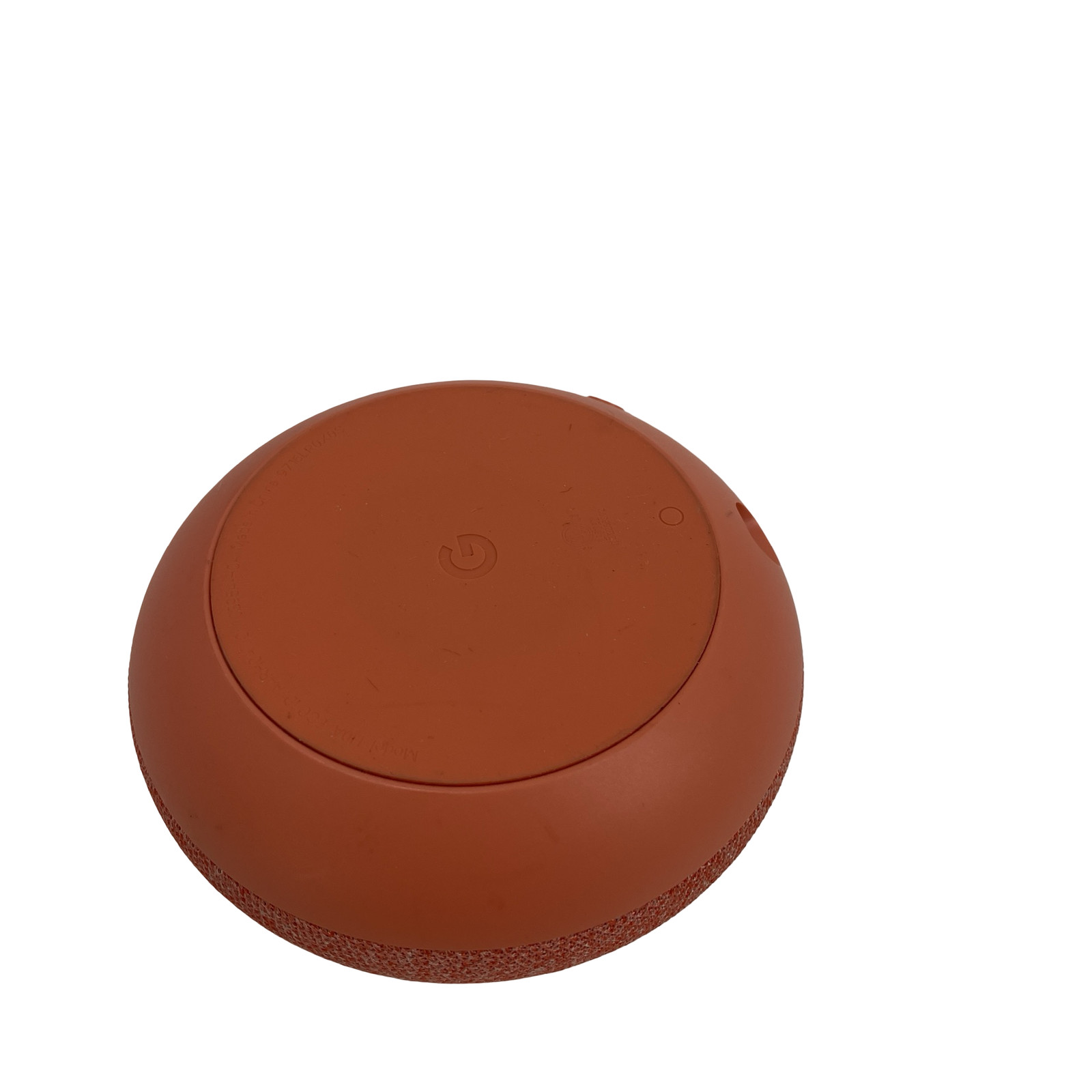 Google H0A Home Mini Assistant Smart Speaker ORANGE #U4567 (AR)