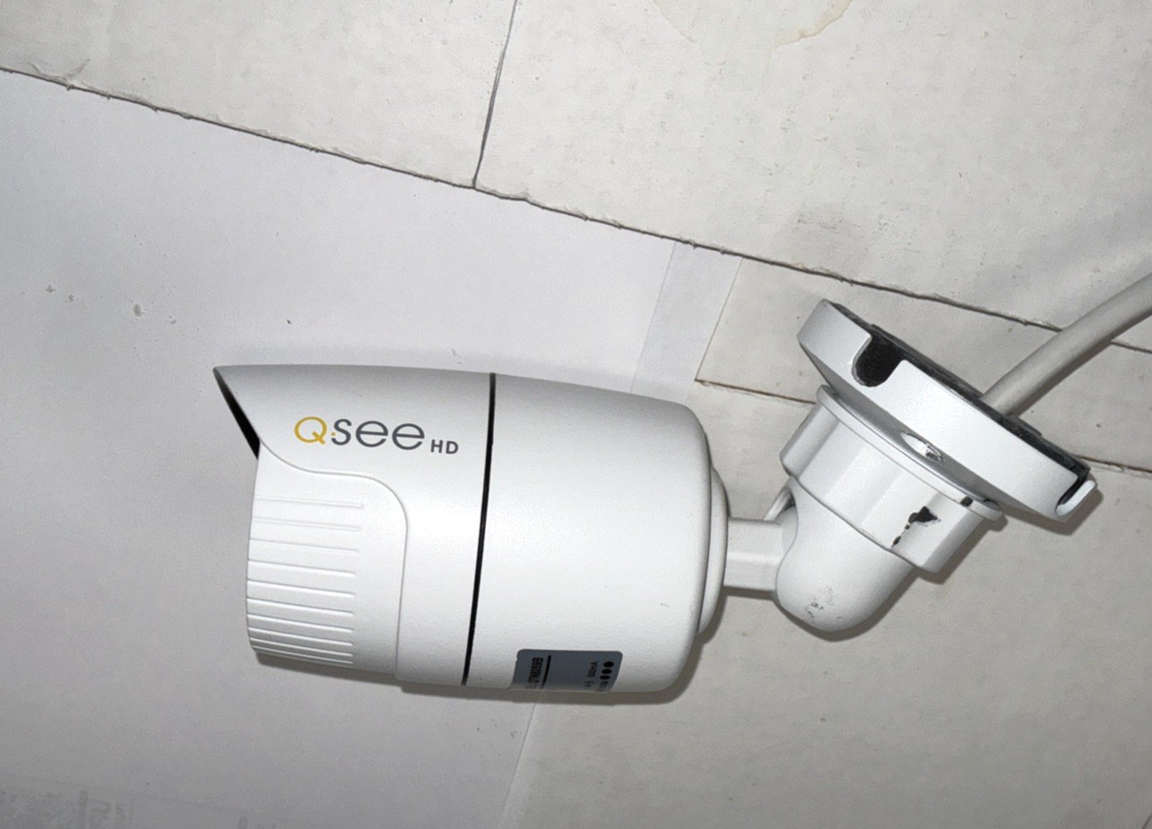 Qsee POE Camera MODEL: QTN8059B 2K – 4-megapixel (2560 x 1440 resolution)