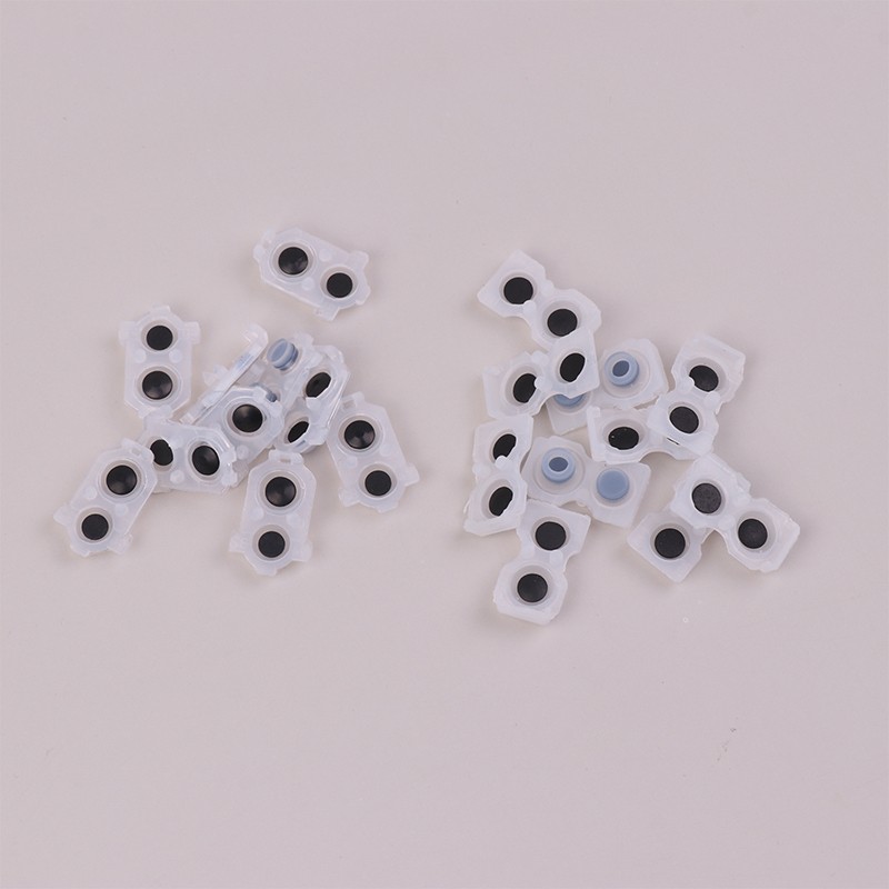 10Pcs L2 R2 L1 R1 Rubber Buttons Compatible With PS4 Controller JDS 001 050 030
