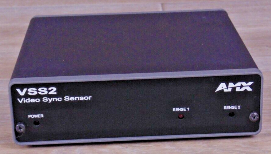 AMX VSS2 Video Sync Sensor./Compatible with all AMX solid-state