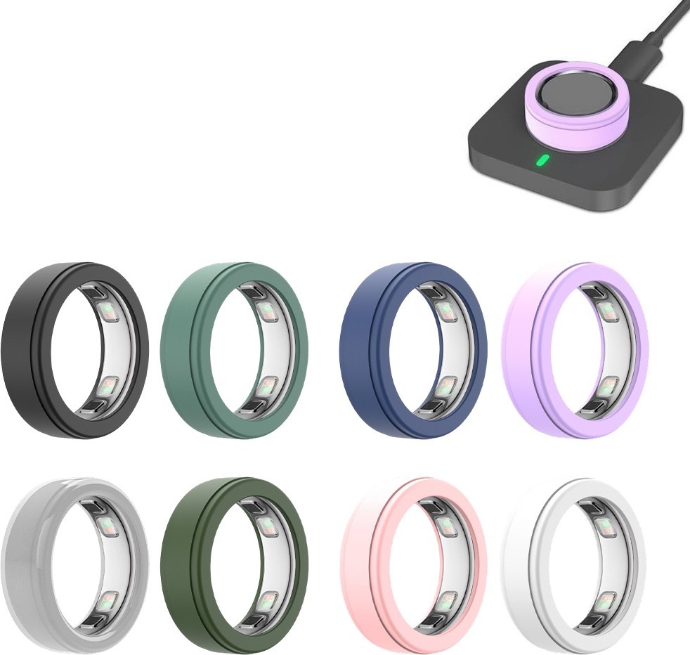 For Oura Ring 5 Silicone Cover – Lightweight Scratch Resistant Daily Wear