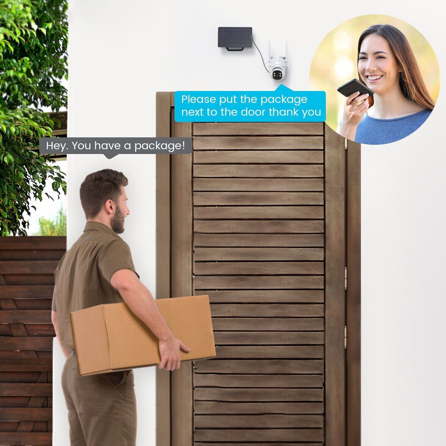 Outdoor 4G LTE Solar Security Camera Wireless Battery CCTV System NO WiFi Needed