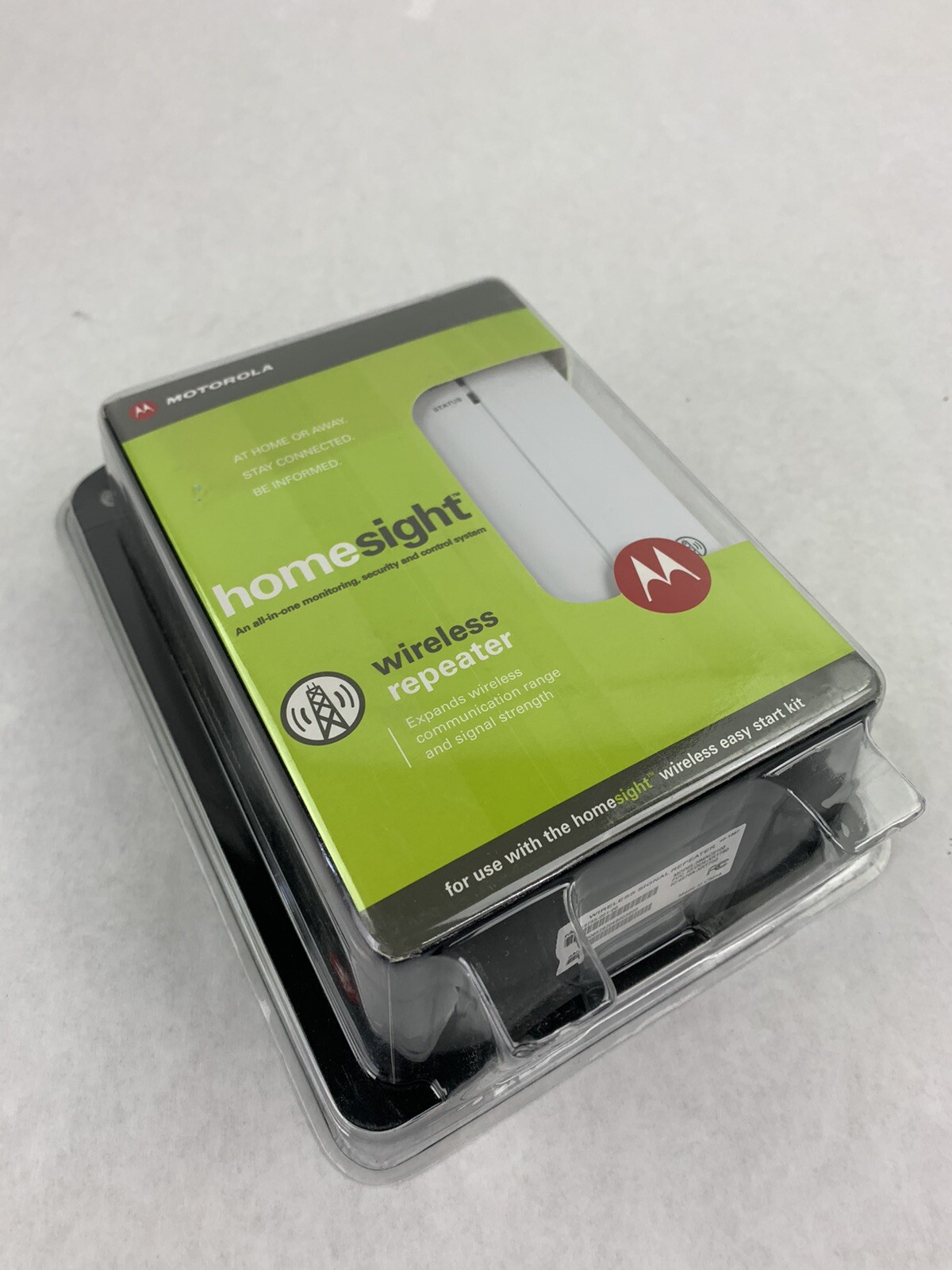 Motorola Homesight Wireless Signal Repeater HMAC9100