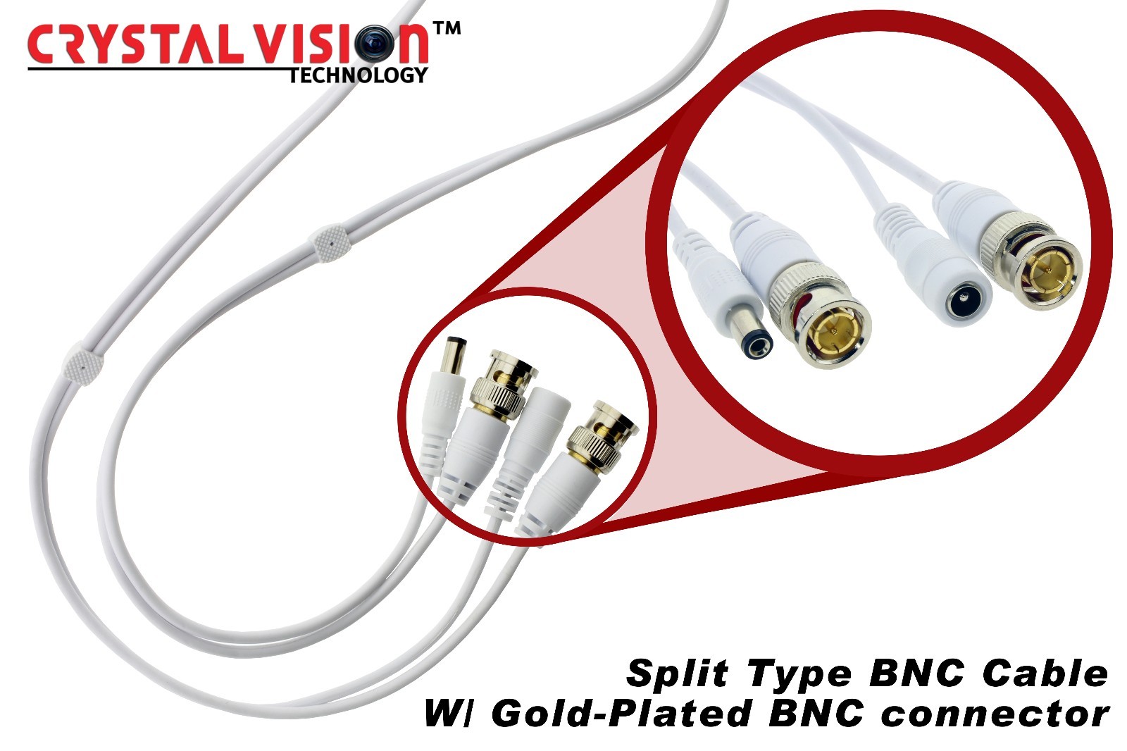 Samsung Compatible w/ SEA C101 120′ Camera Cable Lot2 f/ SDS-P5122, P5082, P3042